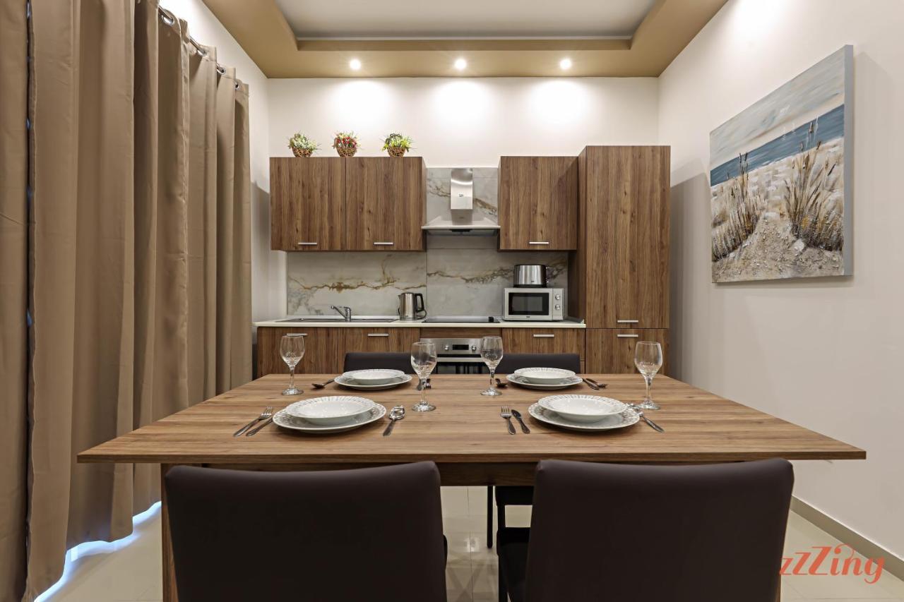 Luxurious Duplex Seafront Apt W Amazing Sea Views Birzebbuga Exterior photo
